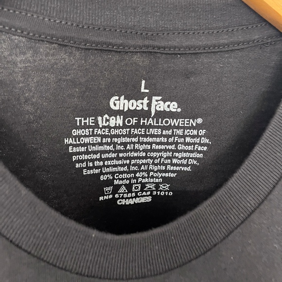 NWOT Ghost Face Cereal Killer T-Shirt Men’s Unisex Large - Picture 6 of 8